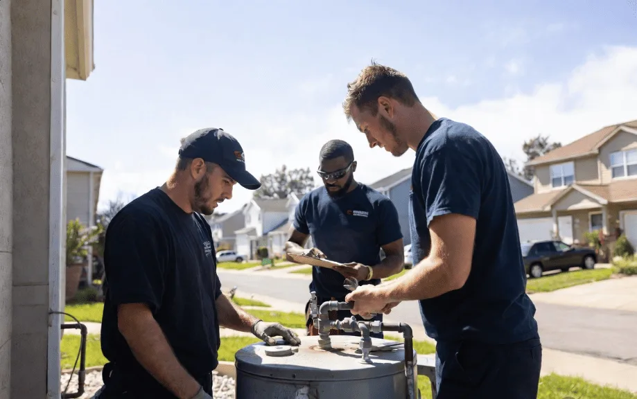 Water Heater Repair in Dexter, KY near me